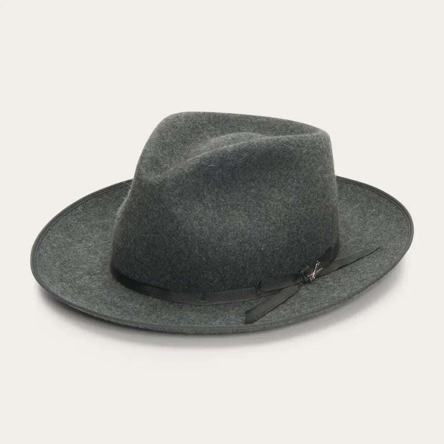 The Ultralight Skyliner Fedora Grey