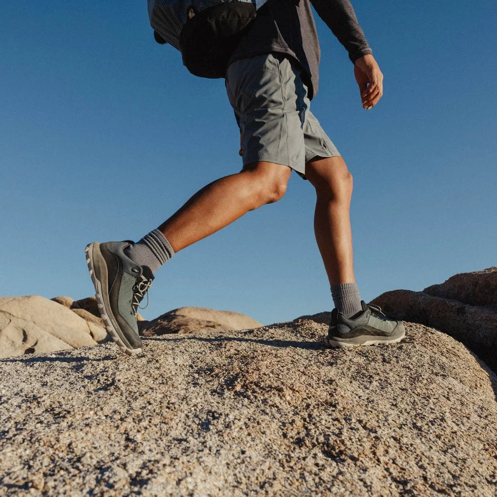 Men's Low Trail Shoe - Spruce