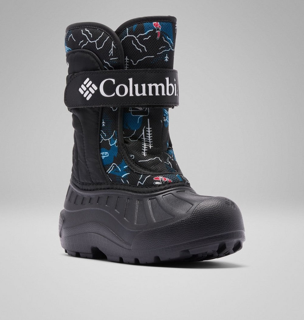 Kids' Insulated Snow Boots - Light Blue