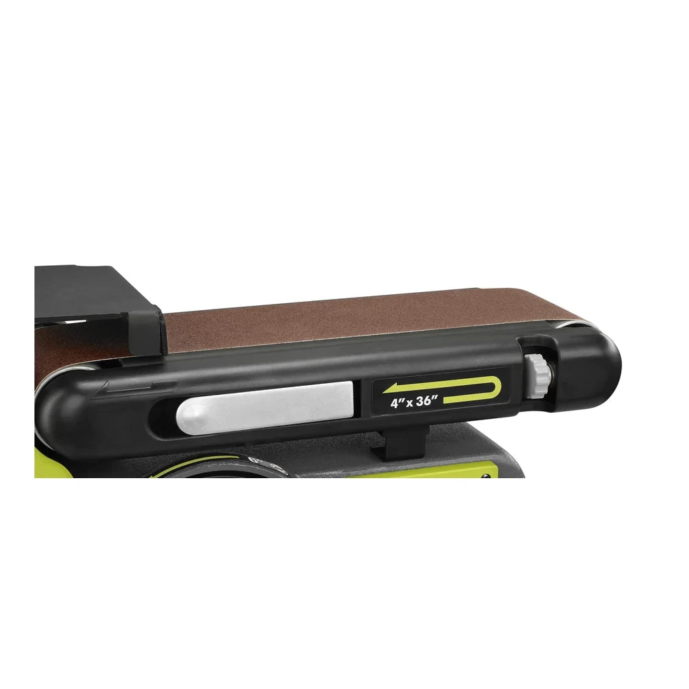 4 x 36-Inch Belt and Disc Sander