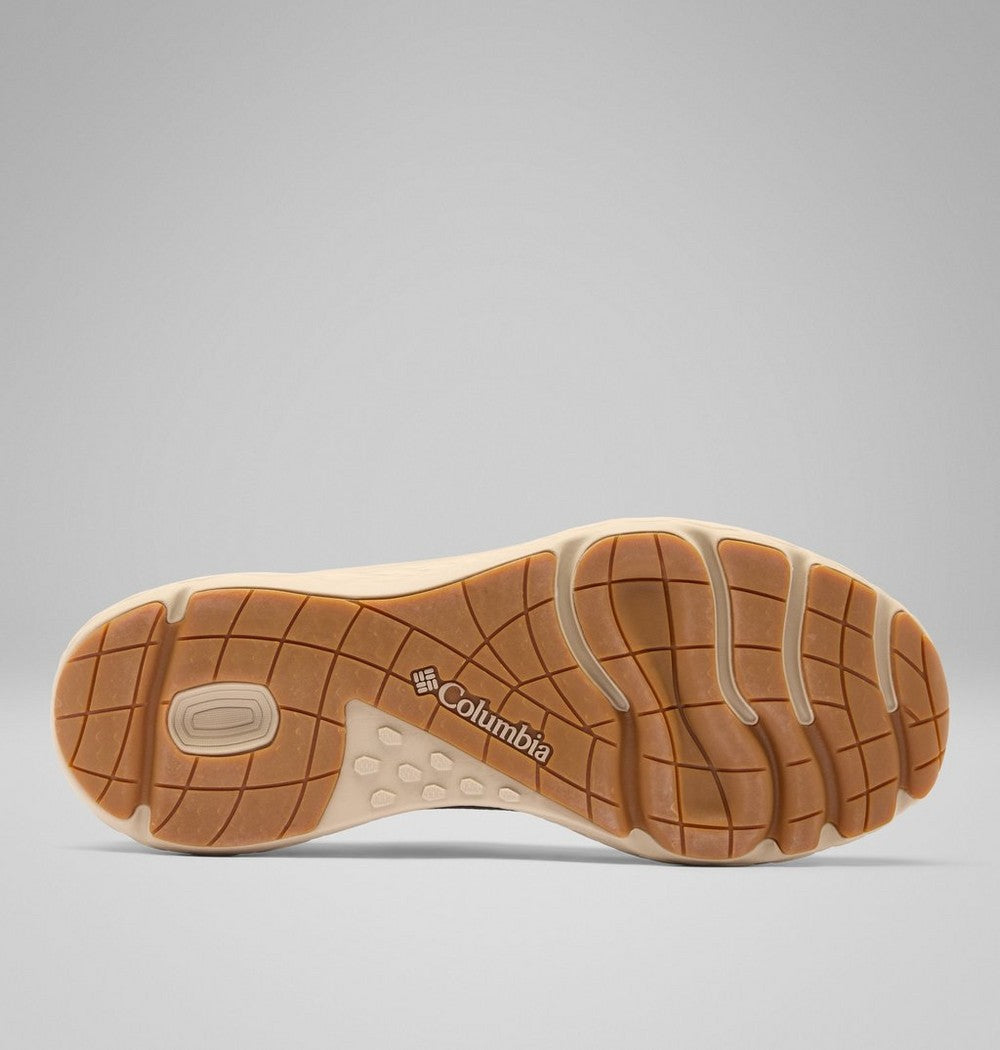 Men's Rubber Deck Shoe - Brown Tan