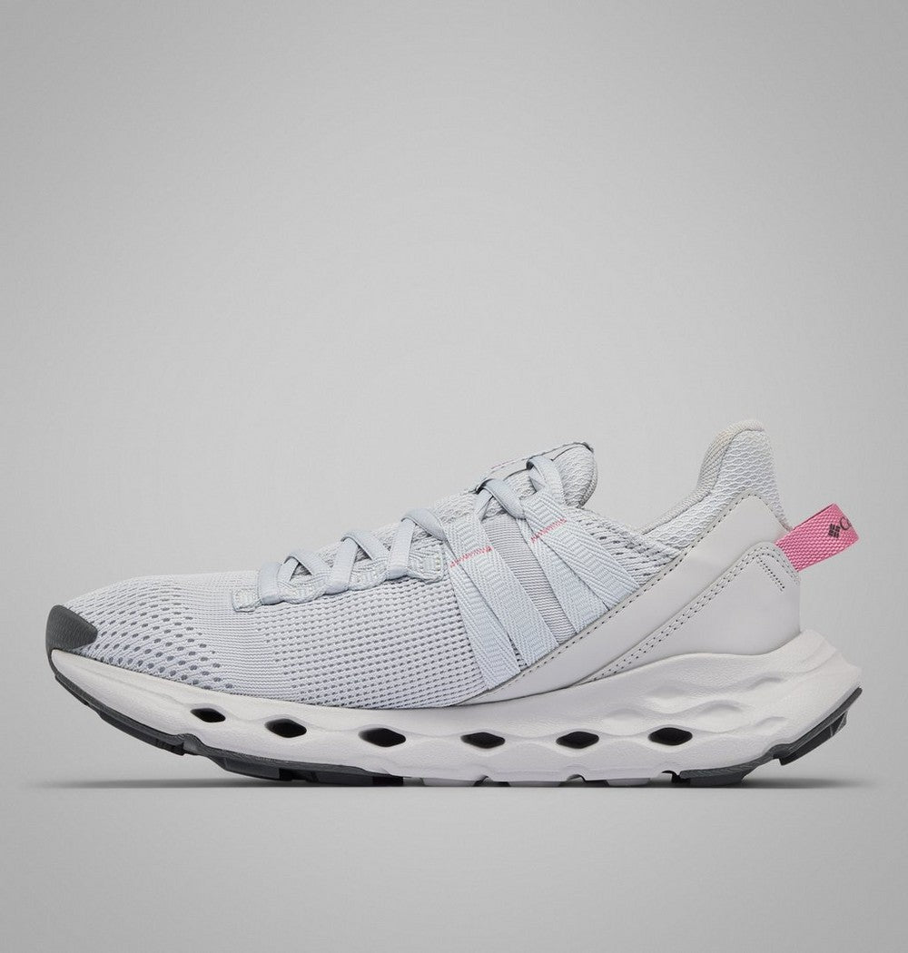 Women's Breathable Trail Sneaker - White Black