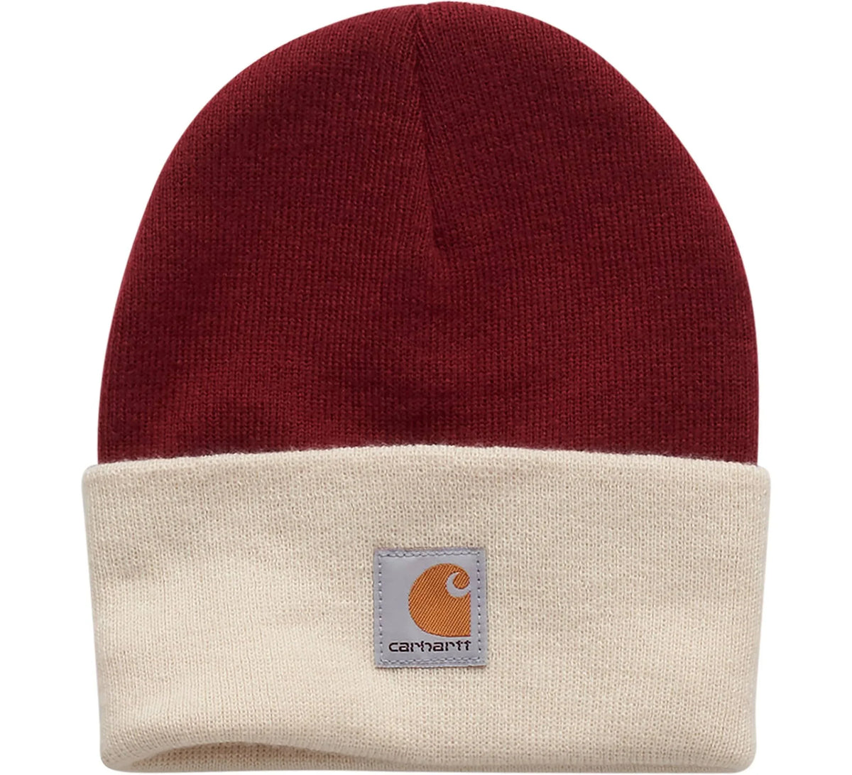 Kids' Rib-Knit Cuffed Beanie - Chalk