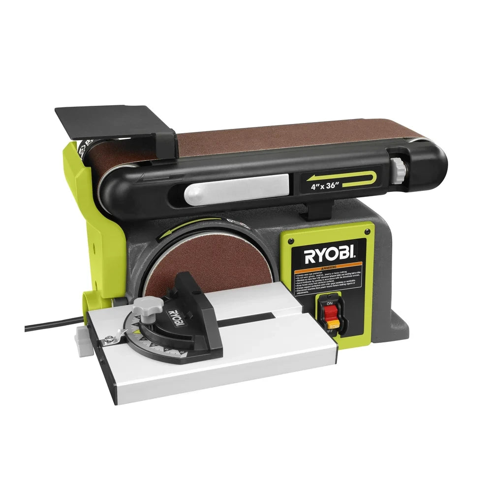 4 x 36-Inch Belt and Disc Sander