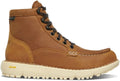 Women's Waterproof Moc Toe Leather Boot - Pecan