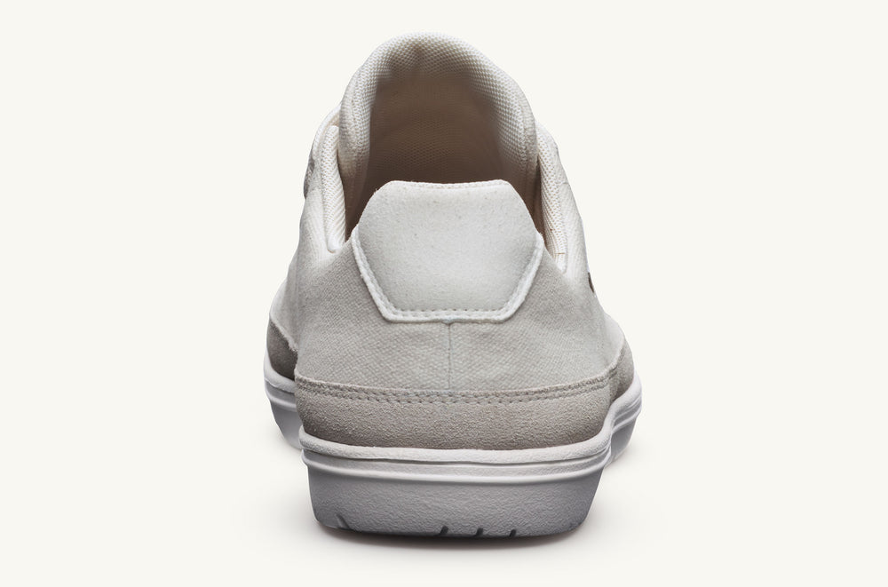 Women's Canvas & Wool Sneaker - Vanilla