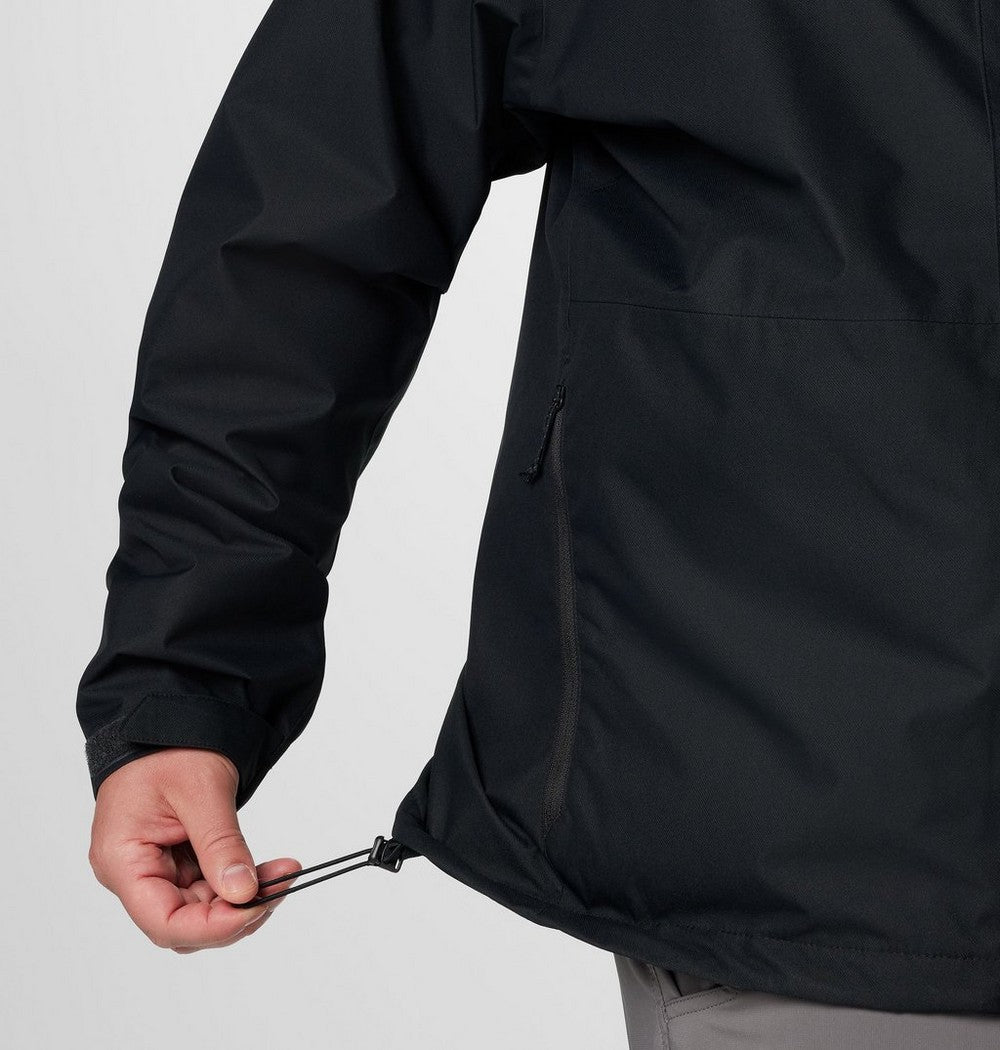 Men's Big Waterproof Rain Jacket - Red