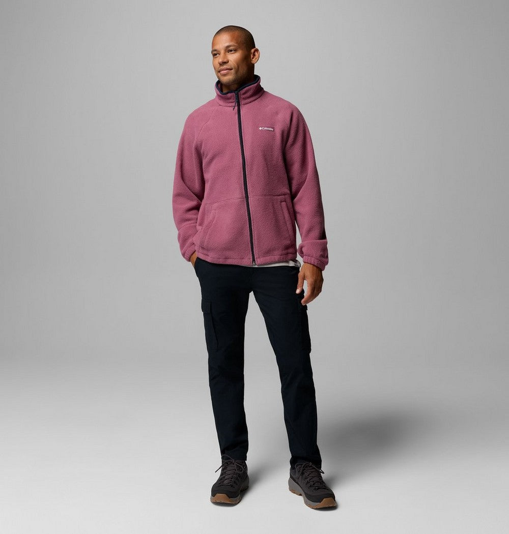 Men's Full-Zip Fleece Jacket - Sage