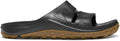 EVA Recovery Slide Sandal - Black