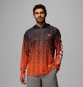 Men's UPF 50 Team Logo Sun Hoodie - Black