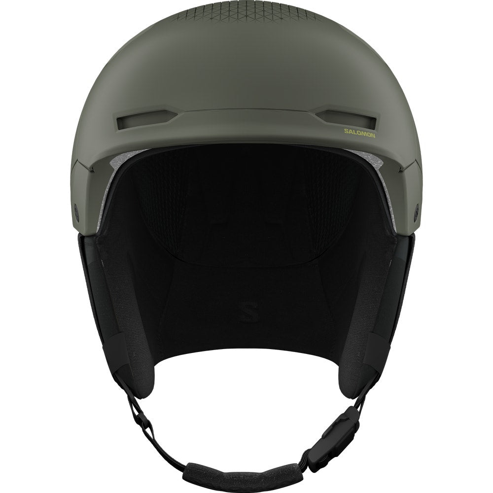 Unisex Ventilated Snow Sports Helmet - Purple