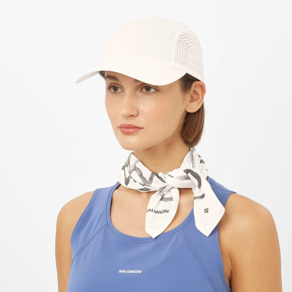 Unisex Ventilated Running Cap - Pink