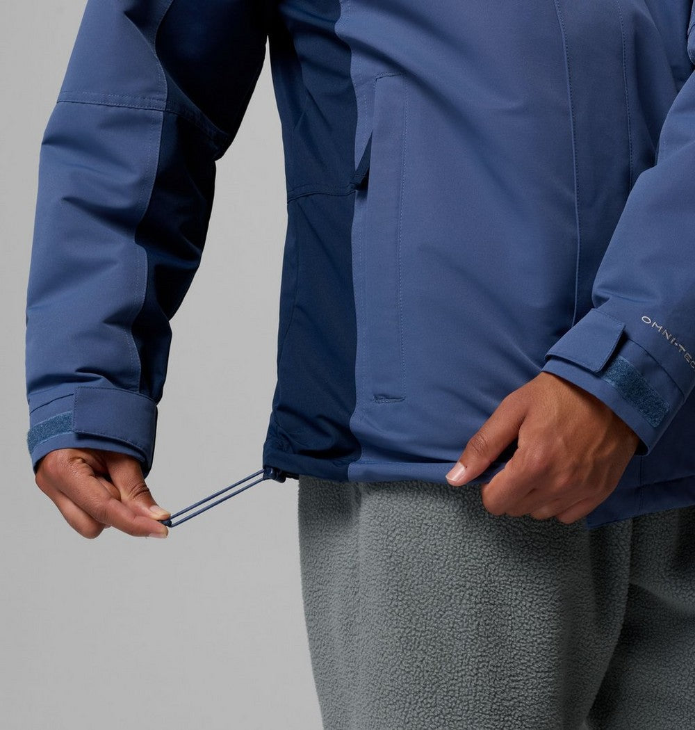 Men's 3-In-1 Fleece Jacket - Green