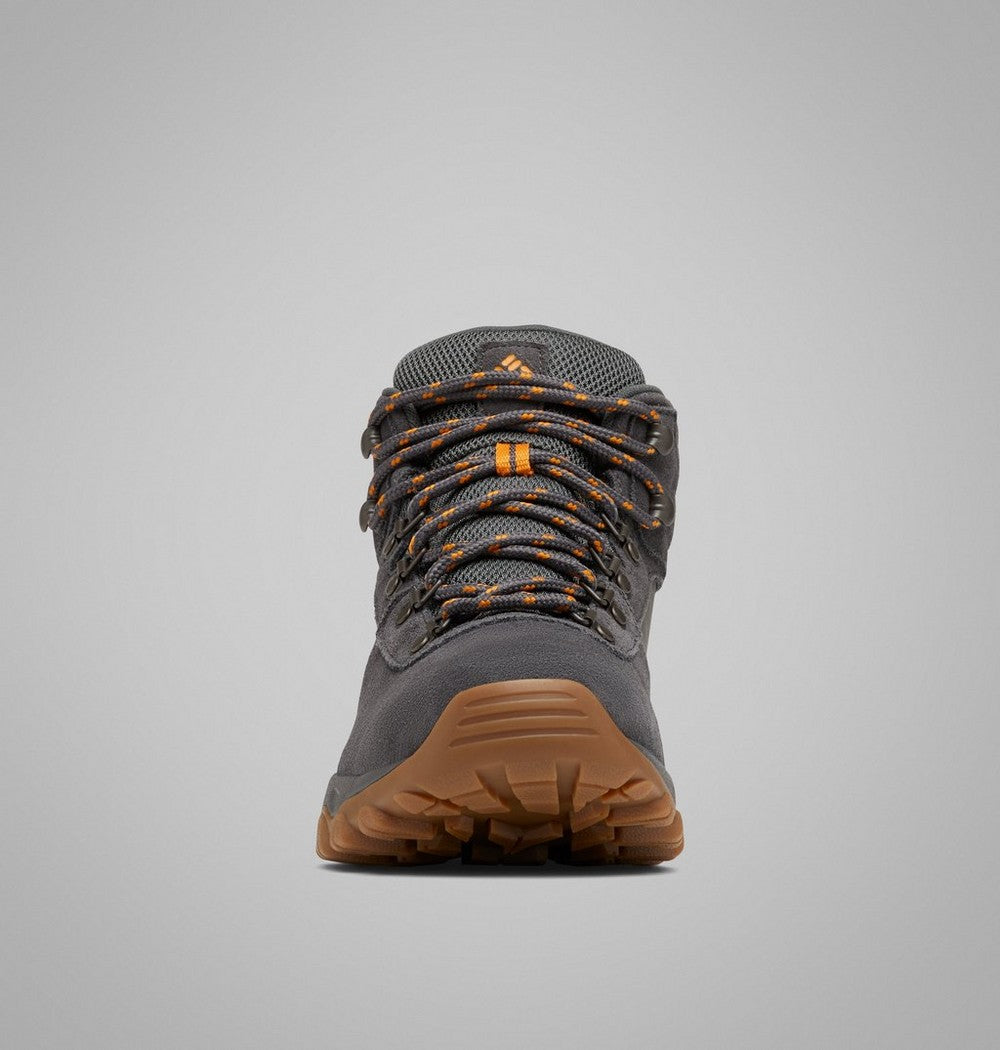 Men's Waterproof Suede Hiking Boot - Brown