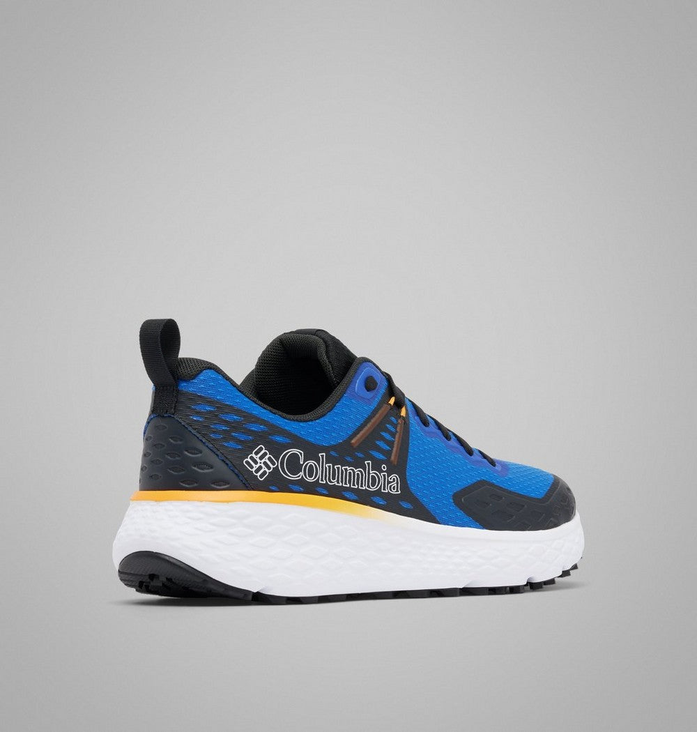 Men's Trail Running Shoe - Red Blue