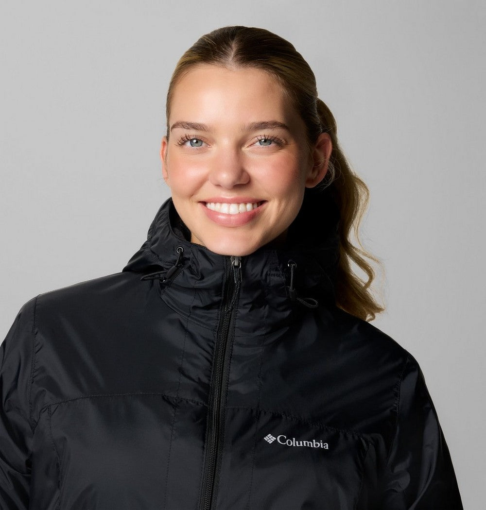 Women's Sherpa-Lined Insulated Jacket - Green