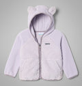 Toddler Hooded Sherpa Full-Zip Jacket - Lavender