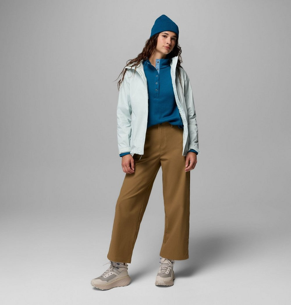 Women's Packable Rain Jacket - Fig