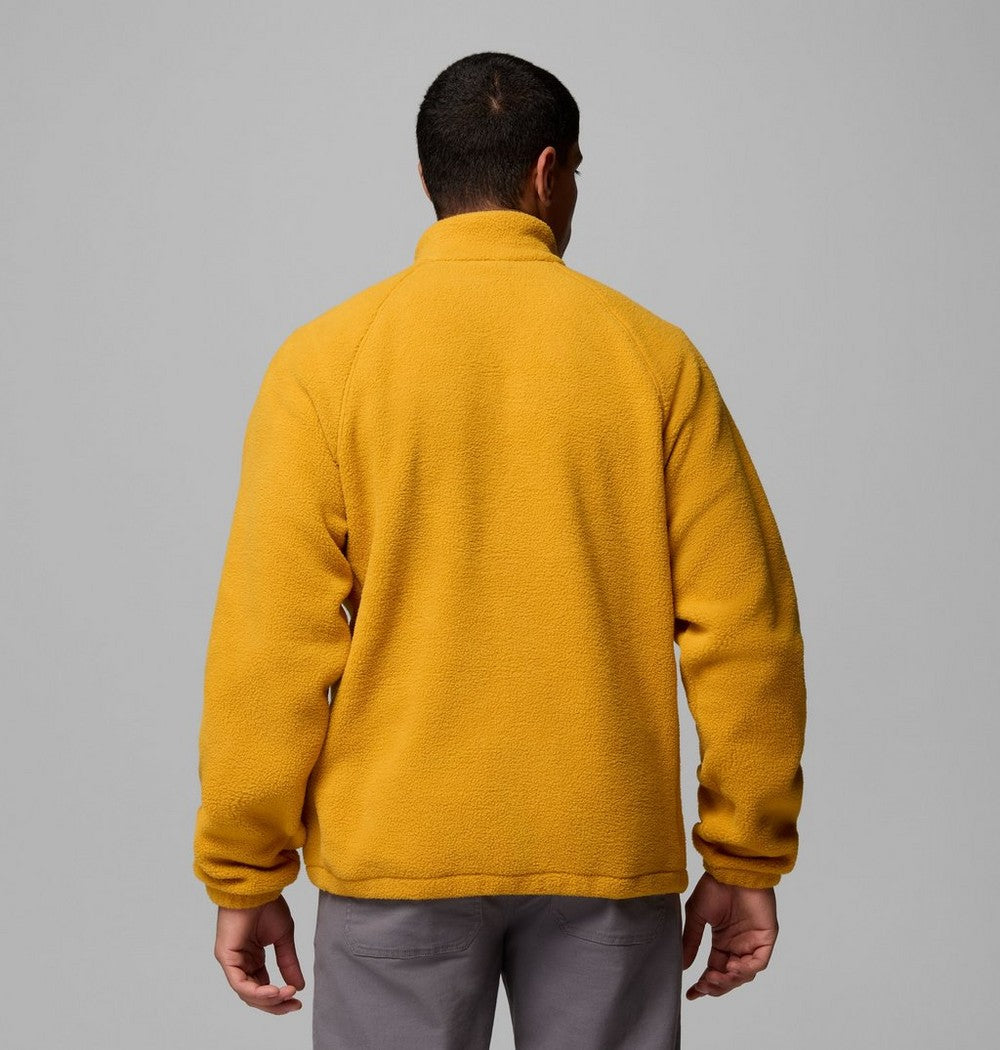 Men's Full-Zip Fleece Jacket - Sage
