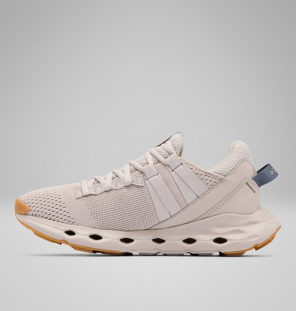Women's Breathable Trail Sneaker - White Black