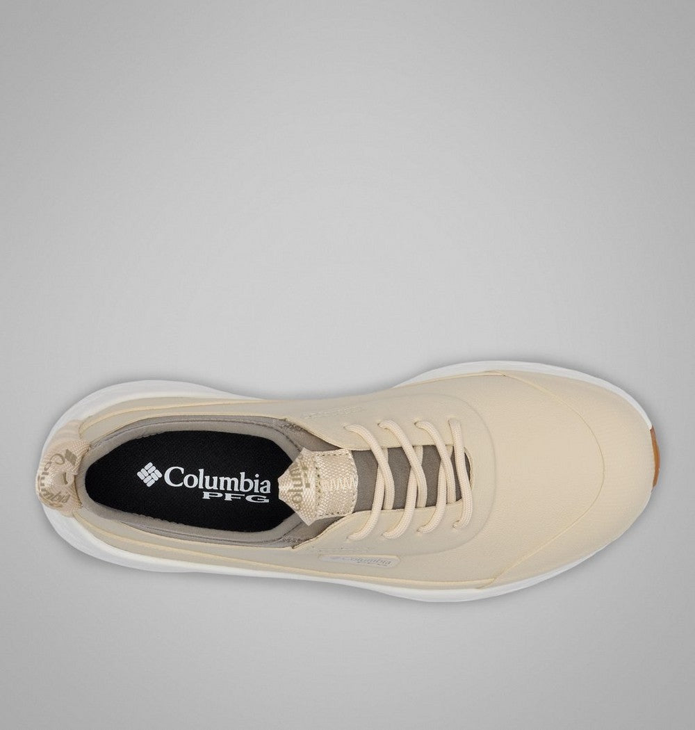 Women's Rubber Deck Shoe - Natural Tan