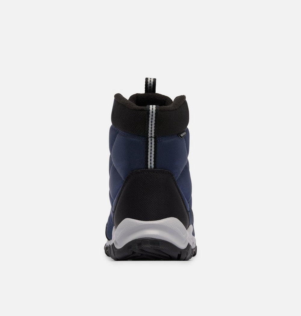 Men's Wide Insulated Winter Boot - Navy Grey
