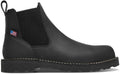 Men's 6-Inch Leather Work Chelsea Boot - Black