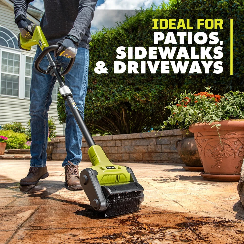 18V Cordless Outdoor Patio Cleaner Kit