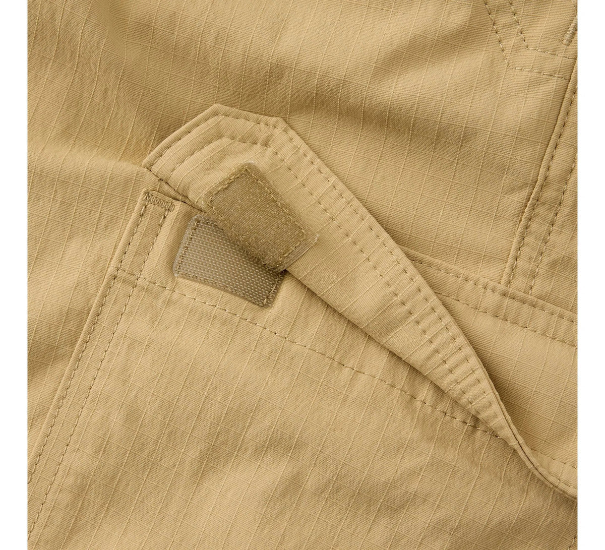 Men's Stretch Ripstop Cargo Shorts - Tan