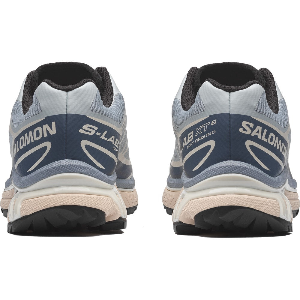 Mesh Trail-Inspired Sneakers - Gray