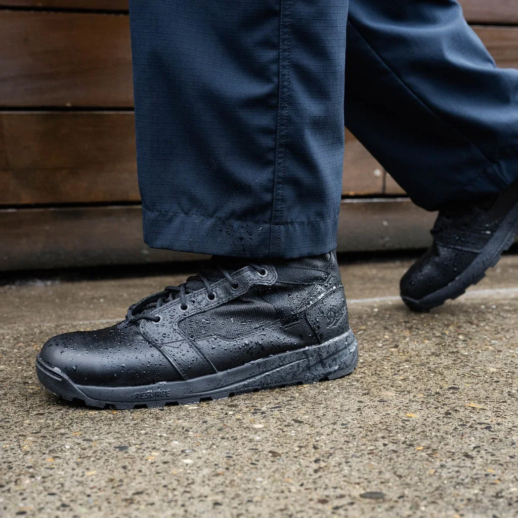 Men's 8-Inch Waterproof Tactical Boot - Black