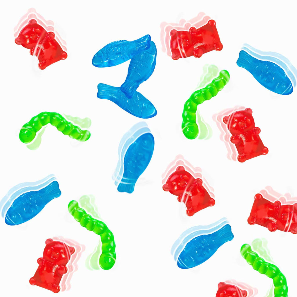 Stretchy Wall Crawling Gummy Toys