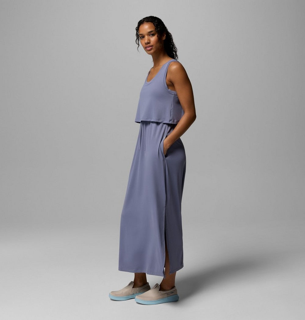 Women's UPF 50 Maxi Dress - Guava Pink