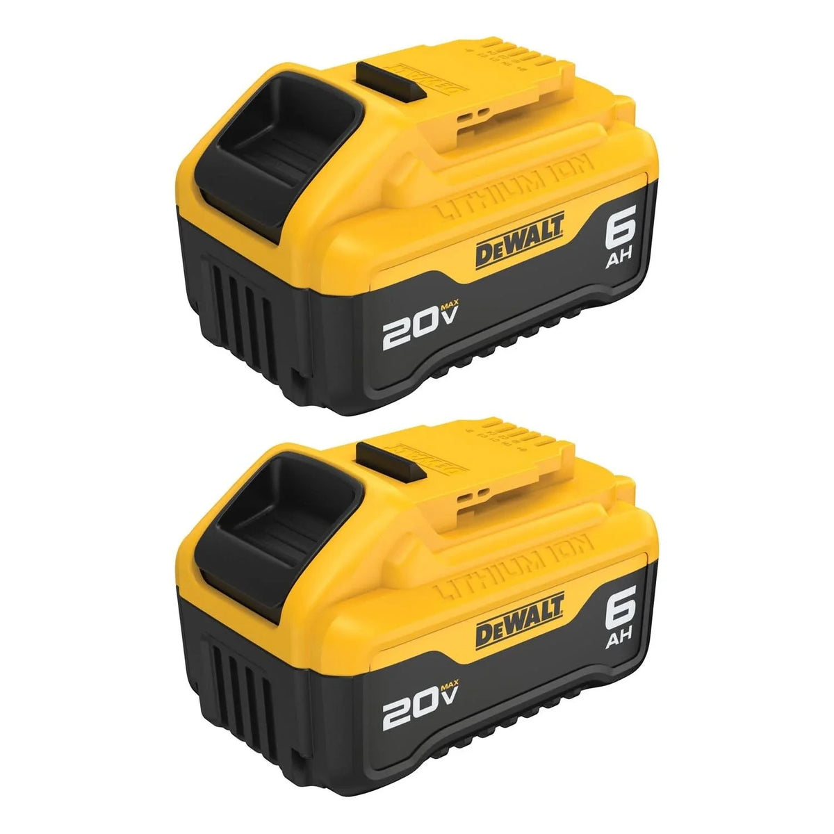 6.0Ah Lithium-Ion Tool Battery 2-Pack