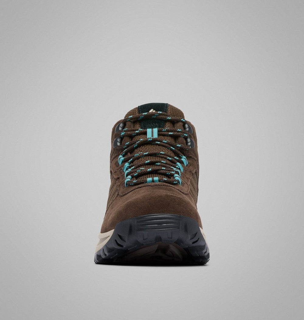 Women's Waterproof Mid Hiking Boots - Gray