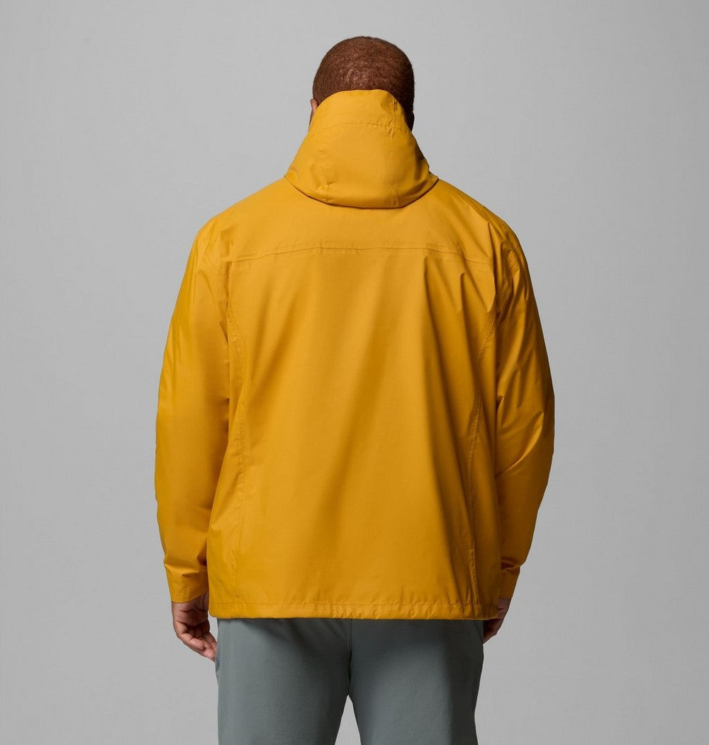 Men's Big Seam-Sealed Rain Jacket - Blue