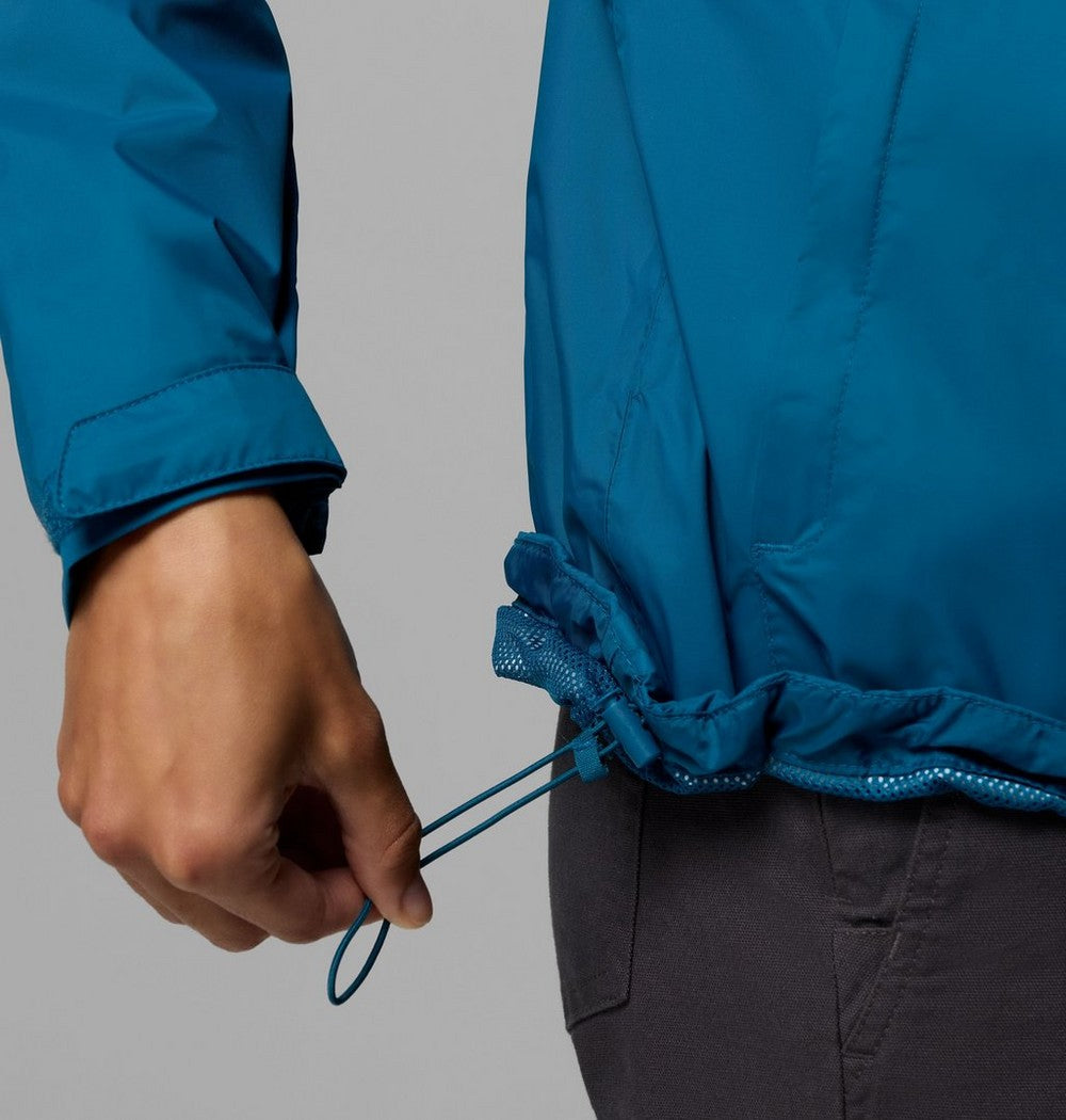 Women's Packable Rain Jacket - Fig