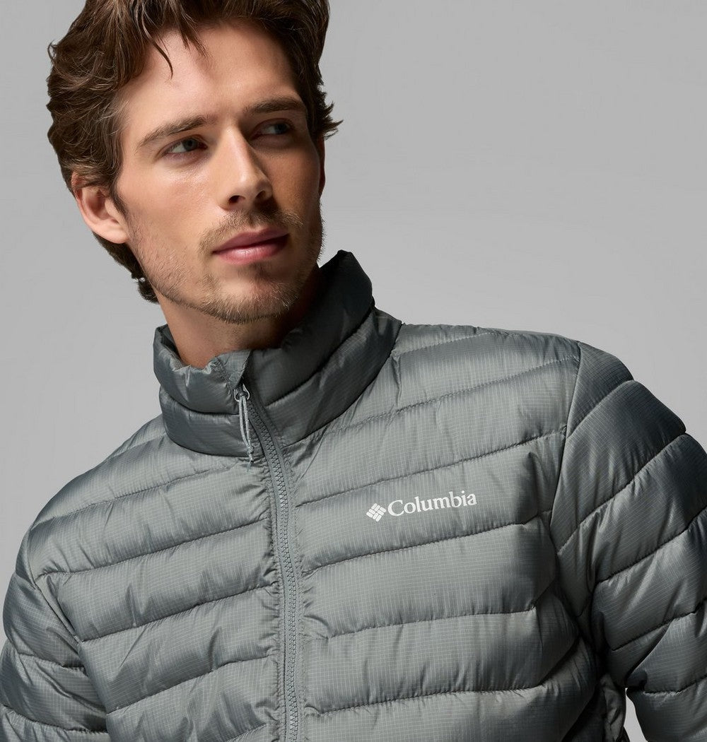 Men's Insulated Puffer Jacket - Red