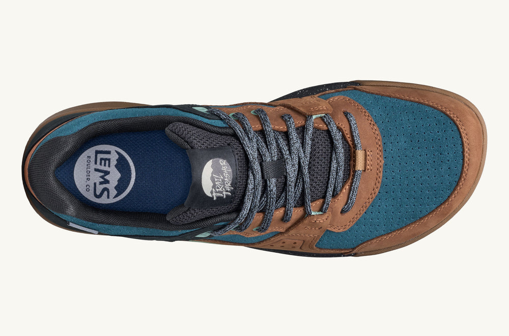 Men's Trail Sneaker - Moss