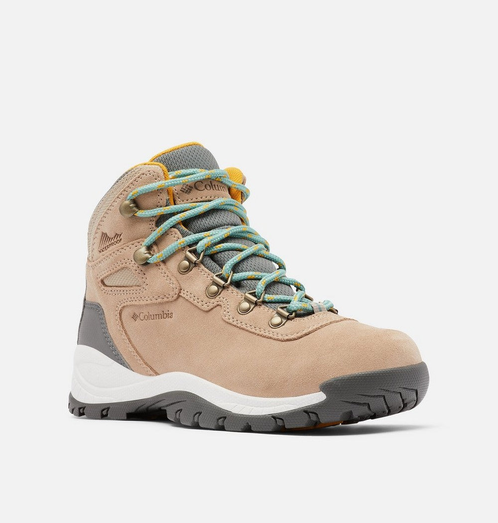 Women's Waterproof Mid Hiking Boots - Pink