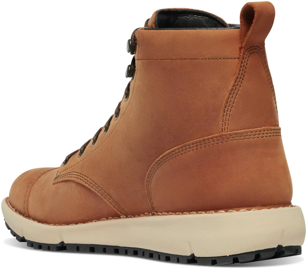 Women's Waterproof Leather Cap Toe Boot - Sierra