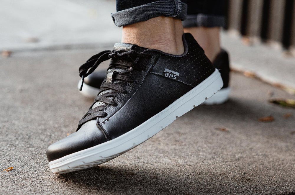 Women's Leather Court Sneaker - White