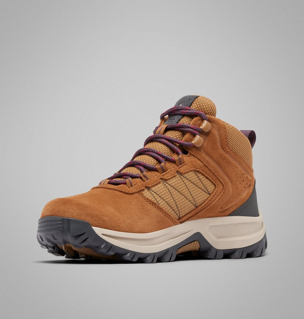 Women's Waterproof Mid Hiking Boots - Gray