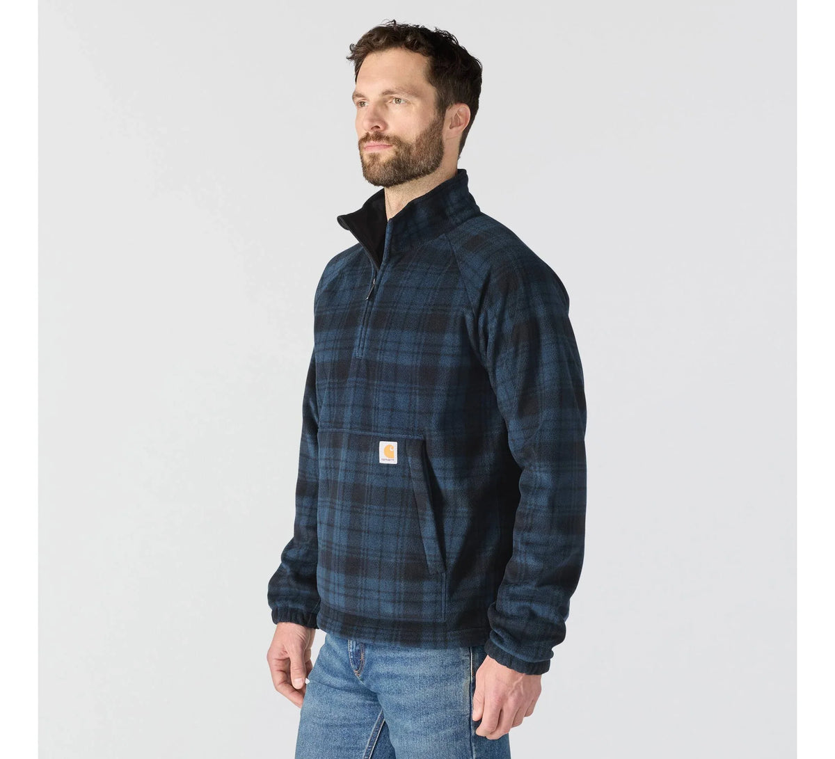 Men's Fleece Pullover - Gray Heather