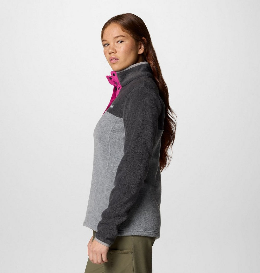Women's Half-Snap Fleece Pullover - Navy