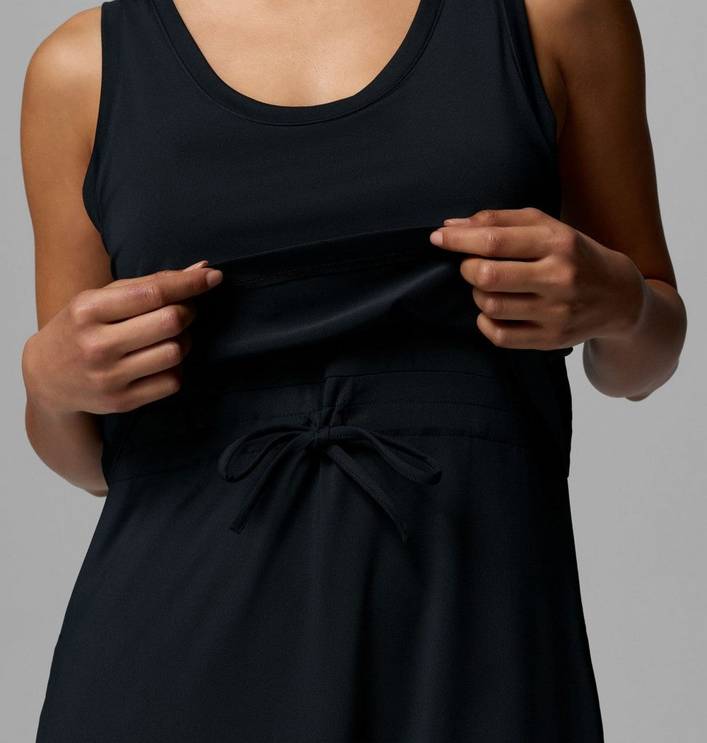 Women's UPF 50 Maxi Dress - Guava Pink