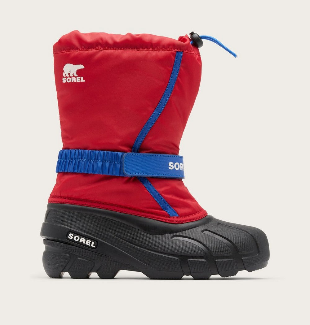 Little Kids' Insulated Snow Boot - Red Blue