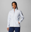 Women's Stretch Softshell Jacket - Blue