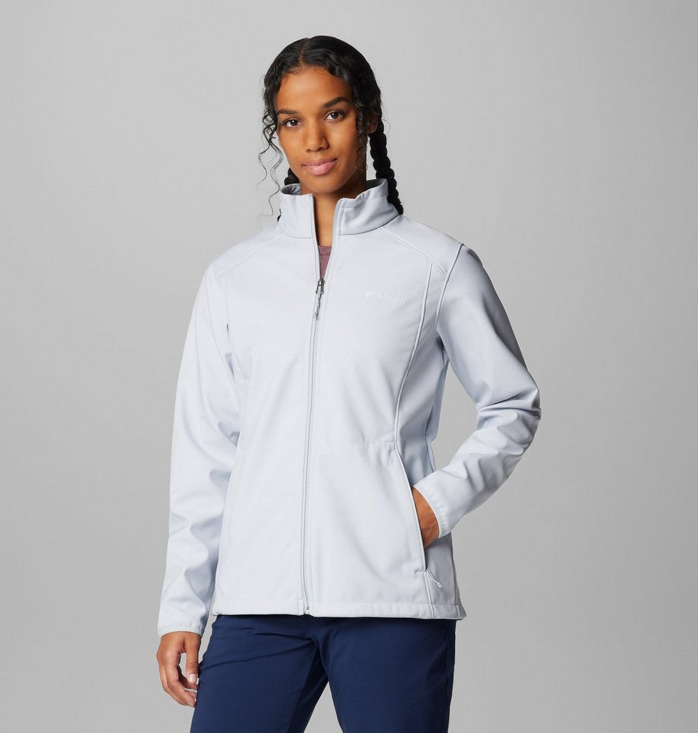 Women's Stretch Softshell Jacket - Blue