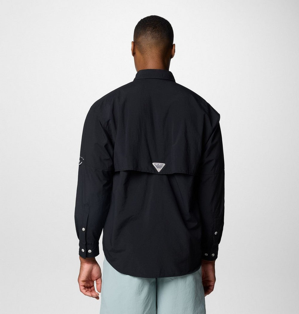 Men's Tall Long-Sleeve Vented Fishing Shirt - Gray